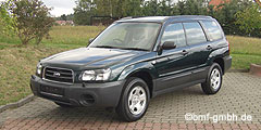 Forester (SG, SGS) 2002 - 2005